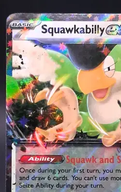 Squawkabilly ex 169/193 Paldea Evolved Double Rare Pokemon TCG Holo NM - Image 4