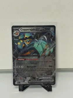 Pokemon TCG Copperajah ex Paldea Evolved 150/193 Holo Double Rare - Image 1
