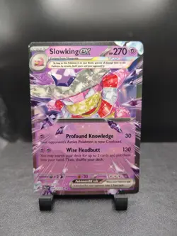 Slowking ex 086/193 Sv02: Paldea Evolved Holo Near Mint NM Pokemon TCG - Image 1