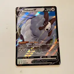Dubwool V - Promo - Holographic - Pokemon TCG - Image 1
