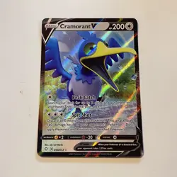 Cramorant V - 054/072 - Shining Fates - Holographic - Pokemon TCG - Image 1