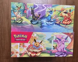 Pokemon TCG Scarlet & Violet Prismatic Evolutions Mini Tin Display Box Brand New - Image 1