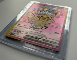 Pikachu EX | 277/217 | Ascended Heroes | Special Illustration Rare | Pokemon - Image 4