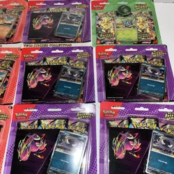 Sealed Lot Of 9 Pokemon TCG Ascended Heroes Tech Sticker Collection / 1 Erikas - Image 3