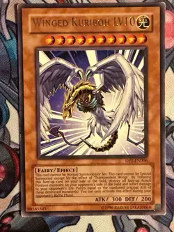 Winged Kuriboh LV10 DP1-EN006 YuGiOh ULTRA RARE CARD - Image 1