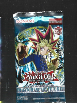 YU GI OH! 1 BOOSTER LA LEGENDE DU DRAGON BLANC AUX YEUX BLEUS EDITION 25 ANS - Image 1