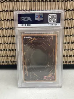 2002 Yu-Gi-Oh! TCG Twin-Headed Thunder Dragon Metal Raiders MRD-120 PSA 10 - Image 2