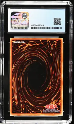 2003 Yu-Gi-Oh! Mystic Tomato Japanese World Ranking Winner Prize CGC 7 PC2-004 - Image 2
