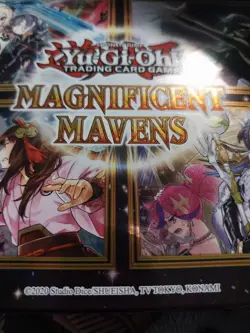 Yu-Gi-Oh!2020 Magnificent Mavens (1) Factory Sealed Mini Box English 1st Edition - Image 2