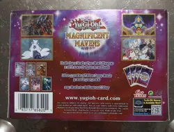 Yu-Gi-Oh!2020 Magnificent Mavens (1) Factory Sealed Mini Box English 1st Edition - Image 3