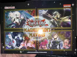 Yu-Gi-Oh 2020 Magnificent Mavens Factory Sealed Mini Box English 1st Edition - Image 1