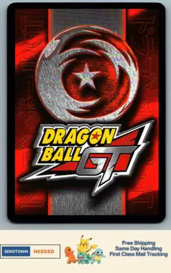 [LP] Black Flight - Baby Saga Set - Dragonball GT - DBZ CCG - Image 2