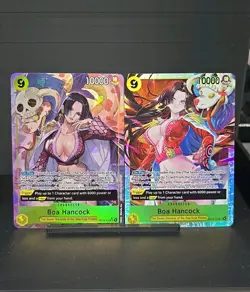 One Piece TCG Boa Hancock Alternate Art OP-14-112 SR BOTH CARDS - Image 1