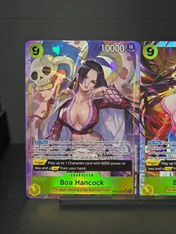 One Piece TCG Boa Hancock Alternate Art OP-14-112 SR BOTH CARDS - Image 2