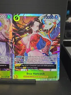One Piece TCG Boa Hancock Alternate Art OP-14-112 SR BOTH CARDS - Image 3