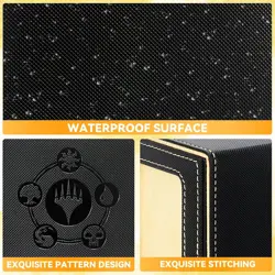 RADWIMPS Card Deck Box For MTG Commander Deck, Fits 100+ Cards, Magnetic Card Bo - Image 4