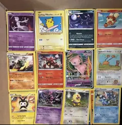 The Best Pokemon Lot Of 100 Cards! (May Include EX, GX, VMAX, & VINTAGE HOLOS!) - Image 1