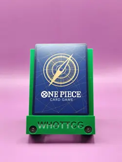 One Piece Monkey D. Luffy P-037 Promo Card TCG 1st Anniversary Stamped FOIL - Image 2