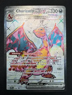 Charizard ex 056 Promo Holo – SV: Scarlet & Violet Promo Card – NM - Image 1