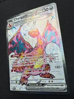 Charizard ex 056 Promo Holo – SV: Scarlet & Violet Promo Card – NM - Image 2