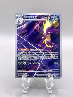 Toxtricity 103/094 Phantasmal Flames Illustration Full Art Pokemon Card NM/M - Image 1
