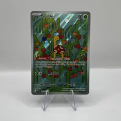 Pokemon Shuckle 136/132 Me01: Mega Evolution Basic Ability Holo Card - Image 1