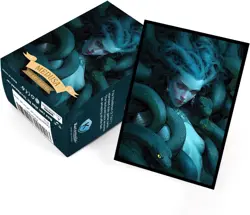 100 MTG Card Sleeves with 100 Inner Sleeve, Textured Back Art Sleeves, Fit Stand - Image 5