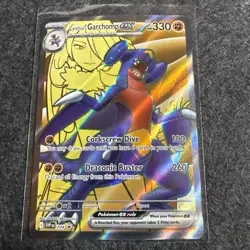 Cynthia's Garchomp ex SVP204 Scarlet & Violet Promo Pokemon Card Near Mint - Image 1