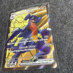 Cynthia's Garchomp ex SVP204 Scarlet & Violet Promo Pokemon Card Near Mint - Image 2
