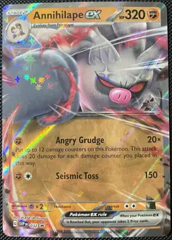 Annihilape ex 032 Sv: Scarlet & Violet Promo Cards Holo - Pokemon Card - Image 1