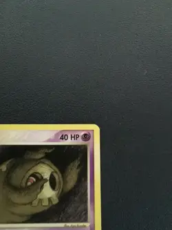 Pokemon Card Duskull 62/100 EX Sandstorm Common - Image 3