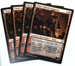 Mtg - Tibalt, Rakish Instigator x4 - Image 1