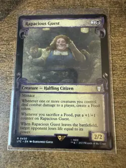 Rapacious Guest (Showcase Scrolls) Lord of the Rings: Non-Foil 430 NM - Image 1