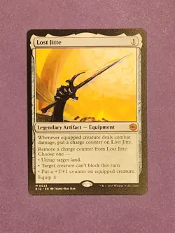 Lost Jitte - BIG 0023 - Near Mint - Regular Finish - Big Score - Mythic - MTG - Image 1
