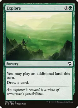 Explore [Commander 2018] Magic MTG - Image 1