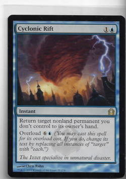 Cyclonic Rift Return to Ravnica Regular (MP) 35/274 - Image 1