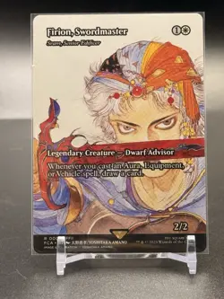 Firion, Swordmaster - Sram, Senior Edificer - FINAL FANTASY: FCA - MTG - NM - Image 1
