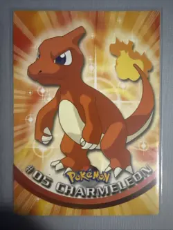 Pokemon 1999 Topps TV Ungraded Chameleon #5 - Image 1