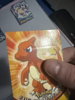 Pokemon 1999 Topps TV Ungraded Chameleon #5 - Image 4