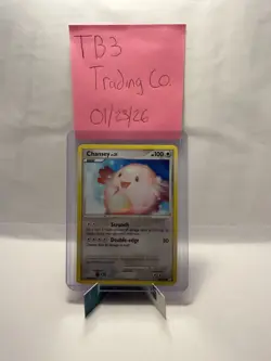 Chansey 71/130 Diamond & Pearl Base Set 2007 Pokemon Card LP Rare - Image 1