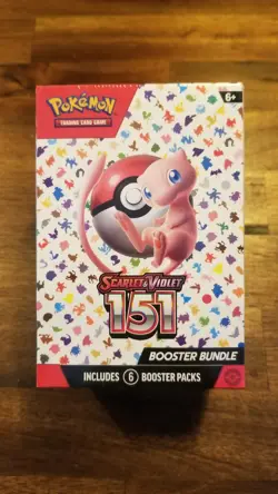 Pokemon TCG: Scarlet and Violet 151 Booster Bundle * Factory Sealed - Image 1