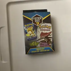 Pokemon Mystery Vintage TCG Blue Box Brand New Sealed 2021 Walgreens Exclusive! - Image 1