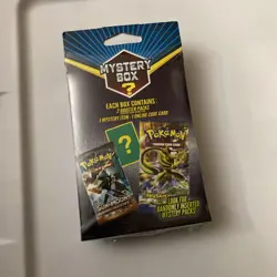 Pokemon Mystery Vintage TCG Blue Box Brand New Sealed 2021 Walgreens Exclusive! - Image 2