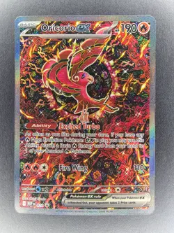 Pokemon TCG - Oricorio ex 024 - Black Star Promo - NM+ - Image 1