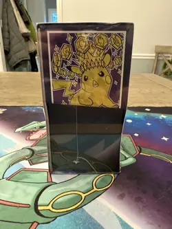 Pokemon TCG Scarlet & Violet Surging Sparks Pokemon Sealed Elite Trainer Box ETB - Image 2