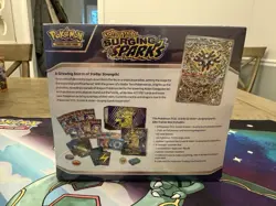 Pokemon TCG Scarlet & Violet Surging Sparks Pokemon Sealed Elite Trainer Box ETB - Image 3