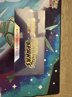 Pokemon TCG Scarlet & Violet Surging Sparks Pokemon Sealed Elite Trainer Box ETB - Image 5