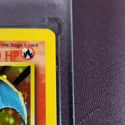 Pokemon Charizard Base Set Holo Rare 4/102 1999 120 HP Wizards of the Coast - Image 3
