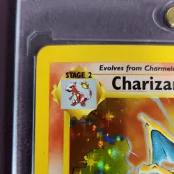 Pokemon Charizard Base Set Holo Rare 4/102 1999 120 HP Wizards of the Coast - Image 4