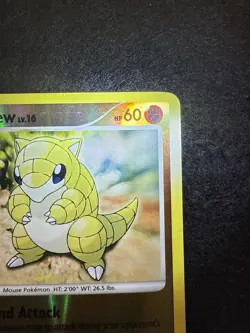 Pokemon Sandshrew Reverse Holo 96/123 from Mysterious Treasures in LP condition! - Image 2